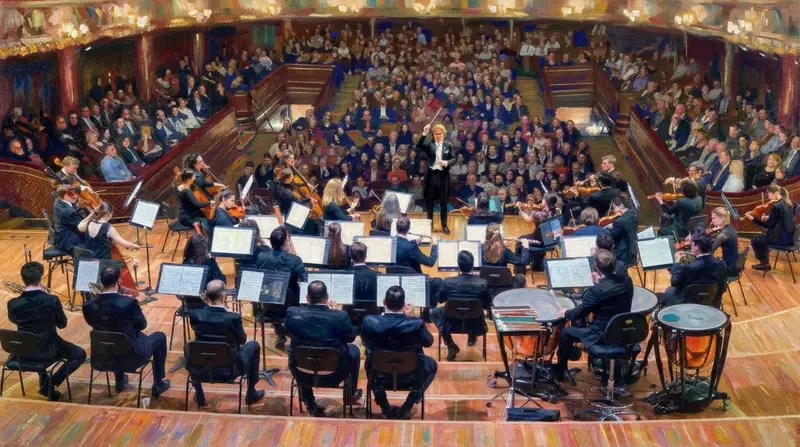 Painting of Classical Music