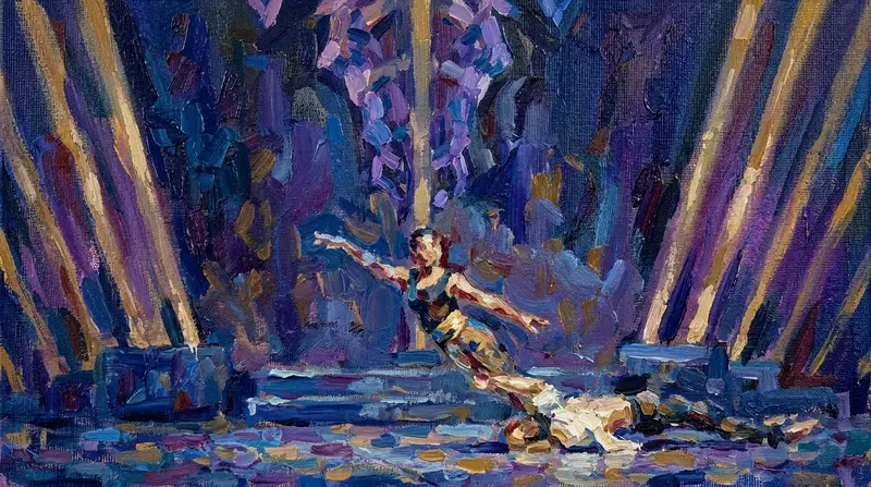 Painting of Dance