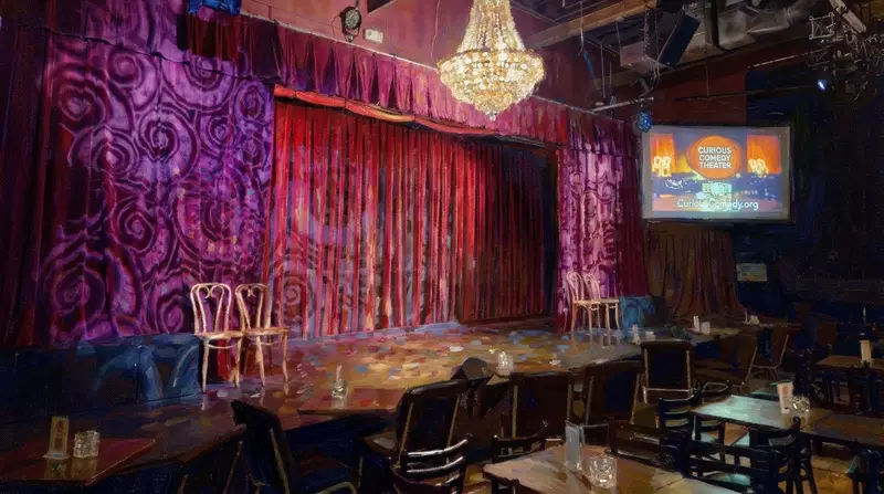 Painting of Theater